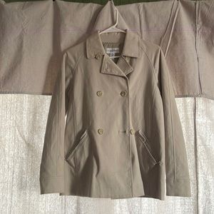 Double breasted fall coat